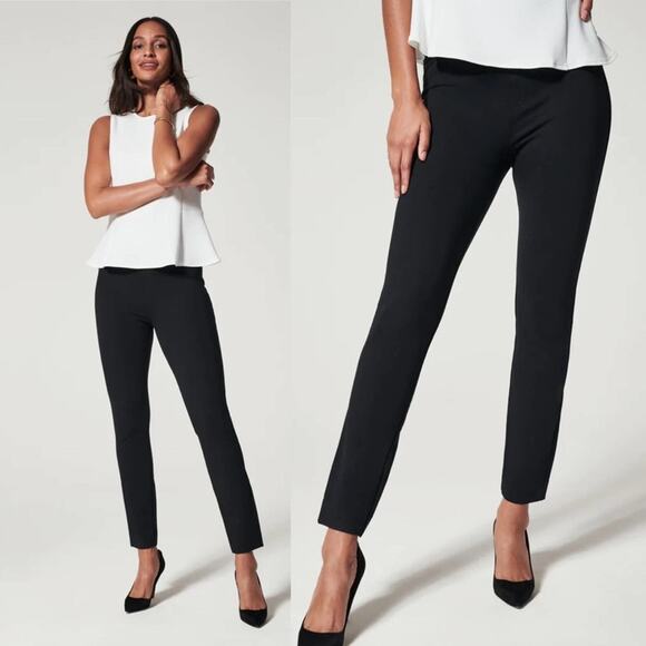 Spanx The Perfect Pant Ankle Back Seam Skinny Womens Size S - Picture 1 of 6